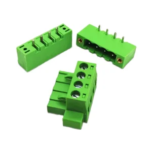 BEIKAIOU 5.08mm Pitch Plug in PCB Wiring Terminal 2EDG 2EDGVM 5.08 Straight Pin Terminal Block Connectors Zhejiang