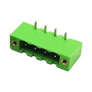 BEIKAIOU Plug in Terminal Block 2EDGRC 5.08mm Pitch Bent Pin Pluggable PCB Wiring Connector Zhejiang