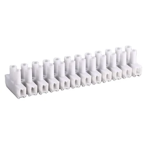 BELEKS 12-Way 750V Double Row Terminal Block Increased Creepage Distance PP Housing Terminal Connector