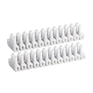 BELEKS 750V 32A Brass Screw Terminal Blocks 1-4mm² with Extended Creepage Distance PA66 Housing Connector