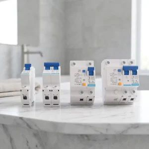 BENDI C1 Miniature Circuit Breaker 1P/2P 10A-63A 230V 10kA Household Industrial Overload/Short Circuit Protection Home