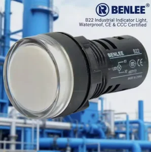BENLEE B22 Industrial Indicator Light IP40 Waterproof CE CCC Certificated OEM Available