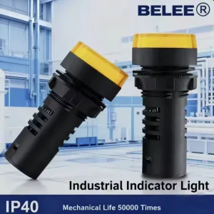 BENLEE B22 OEM Available Industrial LED Indicator Light Waterproof Plastic Design with CECCCROSH Certification