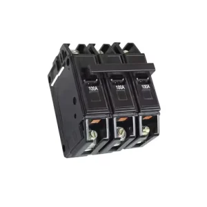 BH Mini Circuit Breaker MCB 3P 10A 20A 30A Distribution Panel Miniature Circuit Breaker for Home Industrial Use