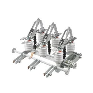 BHA 10kV 630A Fuse Switch Disconnectors 3-Pole High Voltage Copper Stainless Steel Load Break Switch