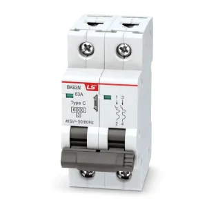 BK RK Series MCB BK63H BK63HU 1P 2P 3P 4P B C D K Curve UL CE CB Overload Short DIN Rail