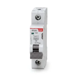 BK63H MCB Miniature Circuit Breaker 1P 2P 16A C Curve Short Circuit Overload Protection UL CE CB