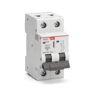BK63H MCB Miniature Circuit Breaker 1P 2P 20A D Curve Short Circuit Overload Protection UL CE CB