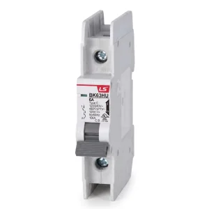 BK63HU MCB Miniature Circuit Breaker 1P 2P 6A C Curve Short Circuit Overload Protection UL CE CB