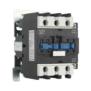 BKC1-12 Magnetic AC Coil Contactor 3P 690V High Performance 12A AC-3/4 NO/NC for Industrial Automation (AC CON)
