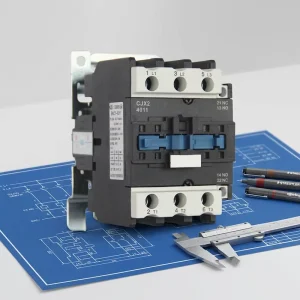 BKC1-50 AC 3 Pole 380V High Performance Coil Contactor 50A Factory AC-3/4 NO/NC