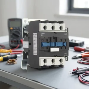 BKC1-65 AC Coil Contactor 3P 690V High Proformance Contactor 65A Factory Contactor AC-3/4 NO/NC (AC CON)