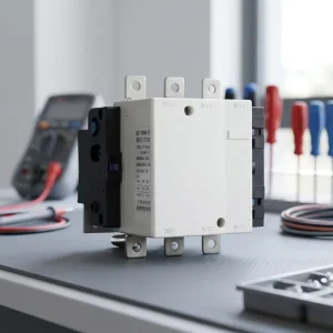BKC1 F265 Factory AC Coil Contactor 3P 690V High Performance 265A AC 3 4 NO NC 50Hz Hebei China