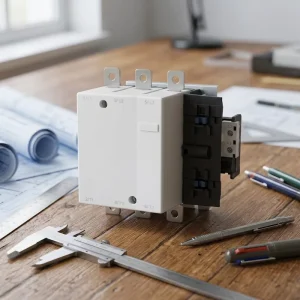 BKC1 F500 Factory AC Coil Contactor 3P 690V High Performance 500A AC 3/4 NO/NC 380V Industrial Automation 50Hz
