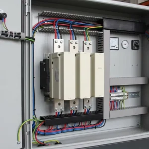 BKC2-2100 3-Phase 50/60Hz Electrical Contactor for Charging Stations Photovoltaic Inverters Wind Power Industrial Automation