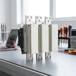 BKC2-2650 Magnetic 3 Phase AC Contactor 1140V 2650A IEC CCC Certification Solar Power Station CON