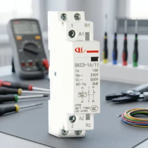 BKC3-40 IEC CCC Certification AC Coil Contactor 3P 230/400V 40A Home Use NO/NC 50Hz Hebei