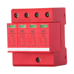 BKD-10 T3 Surge Protective Device 1P/2P/3P/4P Lightning Protector SPD 20kA Industrial Solar System Factory