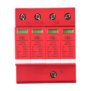 BKD 5 T3 Surge Protective Device 10kA Lightning Protection for Electronic Equipment Industrial Use Solar System Factory