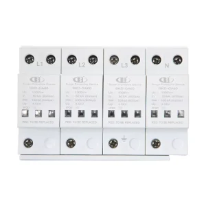 BKD-F40 Surge Protective Device (SPD) Heavy-Duty 80kA Class Protection for Wind Power 1300V AC Remote Alarm CCC CE