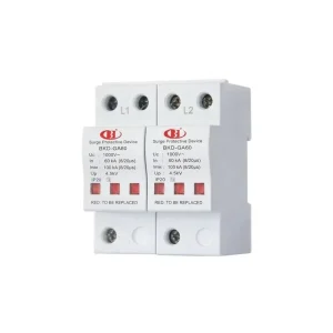 BKD GA40 Surge Protective Device (SPD) 80kA Lightning Protection for Solar PV Systems 1500V AC CCC CE IEC