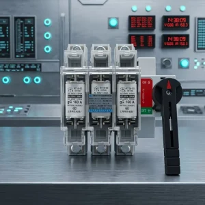 BKGR1-630 IEC CCC Certified Copper/Metal AC 400V 400A-630A 3P/4P Industrial Use Disconnector