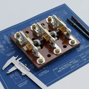 BKH3-1000 IEC CCC Certified Copper 50Hz AC 380V 1000A 3P Disconnector for Industrial Use DS