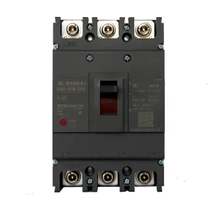 BKM3 125 AC 400/415V Molded Case Circuit Breaker 10A 63A 125A 35/50kA Thermal-Magnetic Trip Unit 3P/4P Fixed/Draw-out Type MCCB