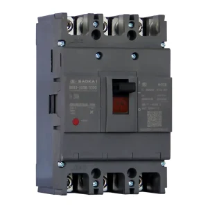BKM3 160 AC 400V/690V Thermal-Magnetic Molded Case Circuit Breaker 16A-160A 3P/4P Fixed/Draw-out MCCB 10kA-100kA Breaking