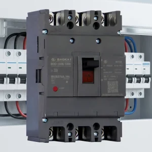 BKM3 630 AC 400V/690 Molded Case Circuit Breaker 250A 400A 630A 3P/4P Fixed/Draw-out Type Thermal-Magnetic