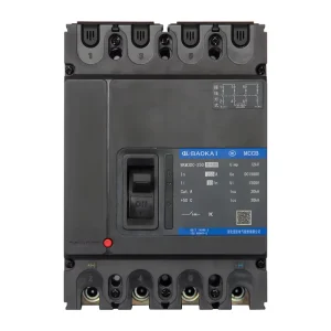 BKM3DC 400HU DC Molded Case Circuit Breaker DC MCCB 1500V 20kA High Breaking Capacity for Solar PV Wind Power CCC CE IEC