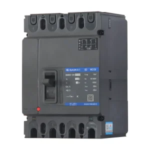 BKM3DC HU500 4-Pole Molded Case Circuit Breaker for High Breaking Capacity in Solar PV and Wind Power Systems