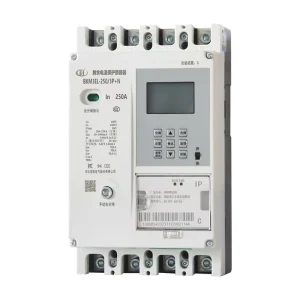 BKM3EL 125 Smart RCBO 125A 400V Residual Current Circuit Breaker 65kA High Breaking for Distributed Solar PV System CCC CE IEC
