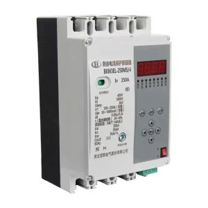 BKM3EL-400 AC PV Type Residual Current Circuit Breaker 160~400A Thermal-Magnetic Trip Unit 50/65/85kA Breaking Capacity 3P+N/4P