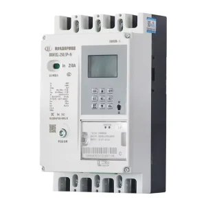 BKM3EL 400 Moulded Case Smart RCBO for Solar PV Systems 85kA Breaking Capacity