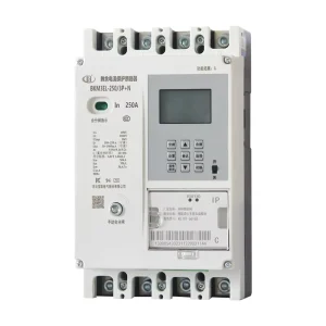 BKM3EL 630 Smart RCBO Residual Current Circuit Breaker LCD Display Remote Communication 86kA Copper Distributed Solar PV CCC CE