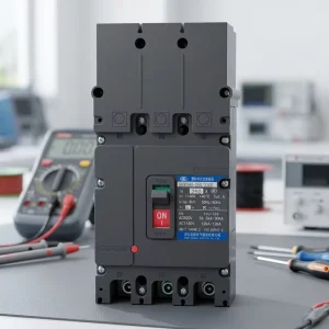 BKM3HU-630 AC Molded Case Circuit Breaker 400A-630A 3P Thermal-Magnetic Trip Unit 30kA Breaking Capacity