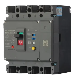 BKM3L-125 AC400V Molded Case Circuit Breaker MCCB-RCD Thermal-Magnetic Trip Unit Fixed/Draw-out Type 25kA-70kA Breaking