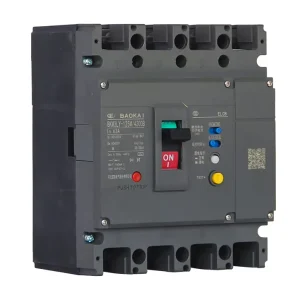 BKM3L-400 AC400V Molded Case Circuit Breaker Thermal-Magnetic Trip Unit Residual Current Protection 225A-400A Industrial