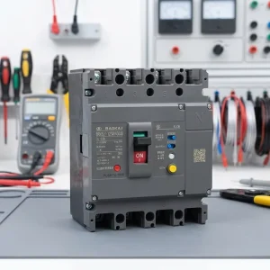 BKM3L-800 AC 400V Molded Case Circuit Breaker Residual Current Protection 400A-800A Industrial 3P/4P