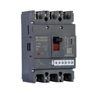 BKM3Z 250 AC 400V Smart Molded Case Circuit Breaker 250A 3P 4P M H Fixed Draw out MCCB Thermal Magnetic Trip Unit 100kA 50Hz