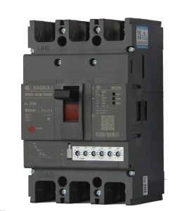 BKM3Z 400 AC 400V Smart Molded Case Circuit Breaker 400A 3P 4P Thermal Magnetic Trip Unit 50Hz Fixed Draw out Type MCCB