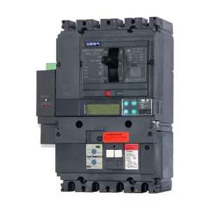BKM5Z 125 Factory AC 400V Smart Molded Case Circuit Breaker 125A Industrial High Performance 3P 4P MIC Multi function