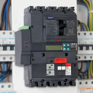BKM5Z 1250 1250A 400V AC 3P 4P Smart Molded Case Circuit Breaker (MCCB) Thermal Magnetic Trip Unit 20 65kA Breaking Capacity