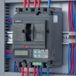 BKM5Z 1600 1600A 3P 4P Thermal Magnetic Trip Unit Smart Molded Case Circuit Breaker (MCCB) 400V AC 20 65kA Breaking Capacity