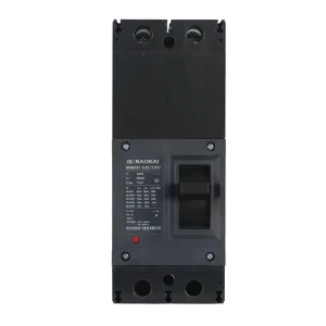 BKM6DC 630V DC Molded Case Circuit Breaker 225A 350A 630A 2P Fixed Type 50kA Thermal Magnetic Trip Unit 50 60Hz DC MCCB