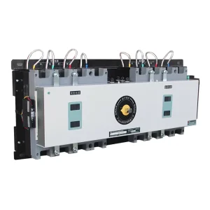 BKQ1 100 CB Automatic Transfer Switch (CB ATS) 400V Single Phase 50kA Breaking Capacity Dual Power Supply Factory Pc