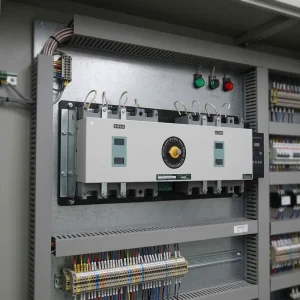 BKQ1-100 CB Automatic Transfer Switch Ue400V 3/4 Pole Single Phase High Breaking Capacity 85/100 630A-800A