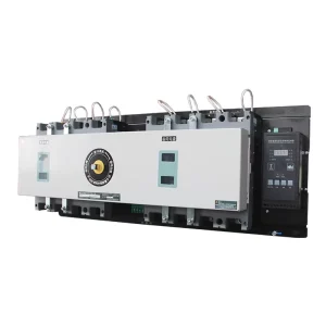 BKQ1 225 CB Automatic Transfer Switch 4P Single Phase 50kA 65kA Breaking Capacity 125A 150A 225A High Voltage Dual Power PC