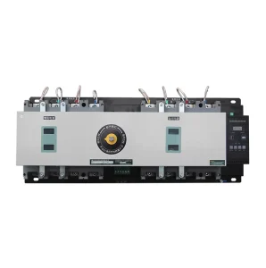 BKQ1 63 CB Automatic Transfer Switch CB ATS Ue400V 3 4 Pole Single Phase 50kA Breaking Capacity 6A 63A Dual Power Transfer
